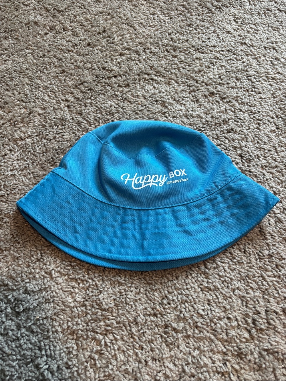 Light Blue Bucket Hat